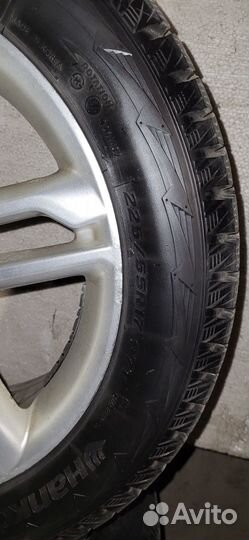 Зимние колеса hankook I pike rw 11 225 55 r 17