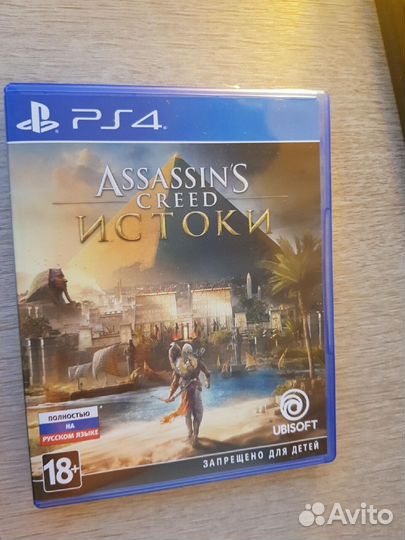 Игра для PS4 Ubisoft Assassin's Creed: Истоки
