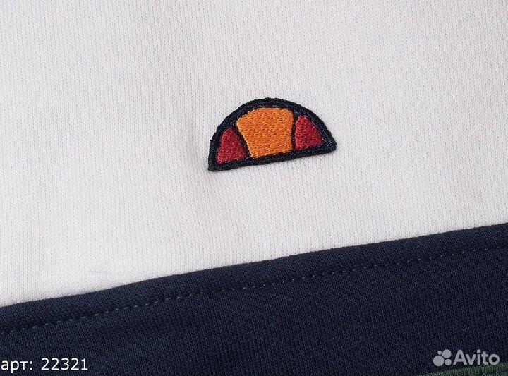 Олимпийка Ellesse (XS, ) синяя