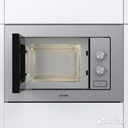 Встраиваемая микроволновая печь gorenje bm201em1x