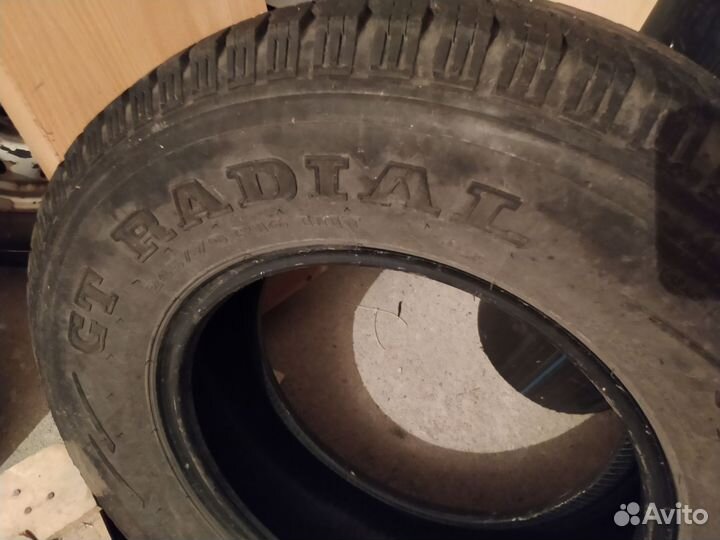 GT Radial Savero HT Plus 245/70 R16