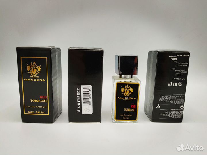 Mancera red Tobacco унисекс