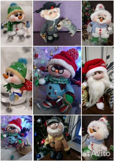 Игрушки ручной работы