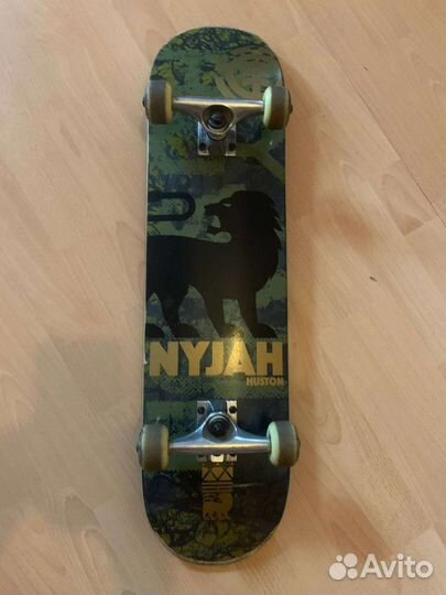 Скейтборд Nyjah huston