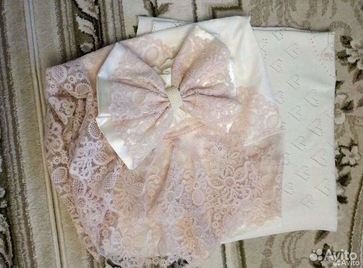 Продам комплект на выписку принцессы