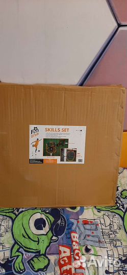 Ворота футбольные