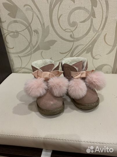 Ботинки детские