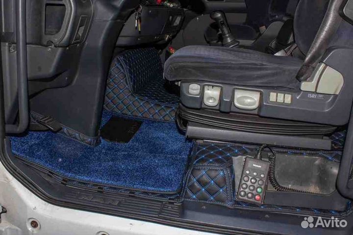 3Д коврики MAN TGA