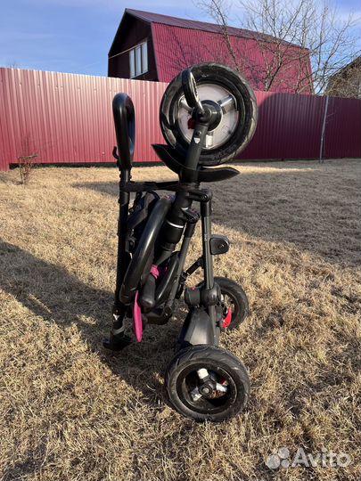 Продам велосипед детский с ручкой Q-play Rito