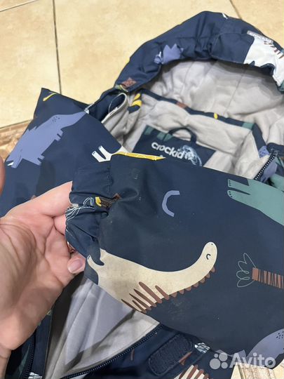 Комбинезон демисезонный 86-92 crockid