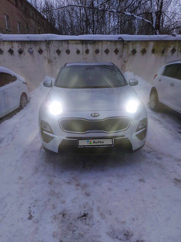 Kia Sportage: фото владельца