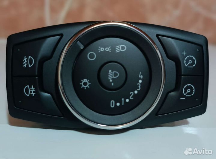 Блок переключения света фар Ford Focus 3 2011-2019
