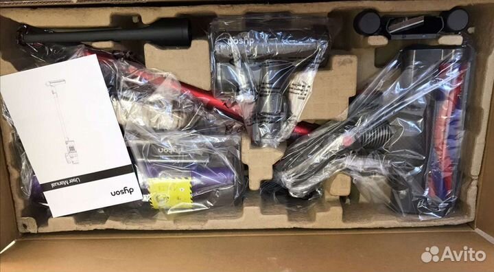 Пылесос Dyson v11 s digital slim fluffy