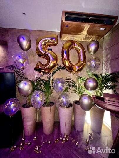 Воздушные и гелиевые шары