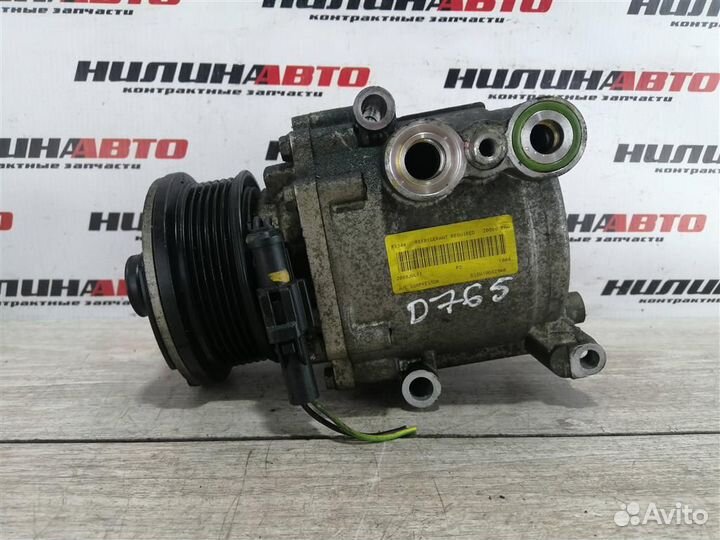 Компрессор кондиционера Форд Фьюжн Фиеста 5
