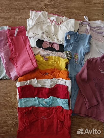 Пакет вещей для девочки 92-98