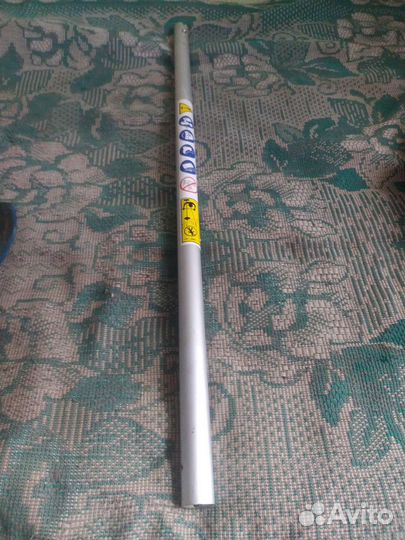 Кусок разборной штанги нижний