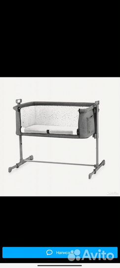 Колыбель для новорожденных приставная
