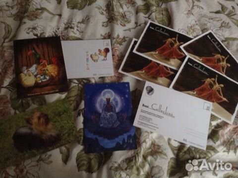 Продам открытки для вашей коллекции