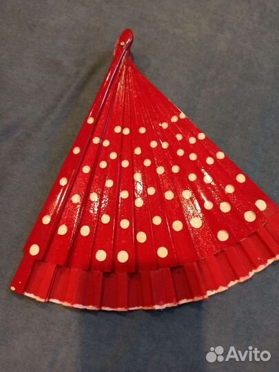 Веер для фламенко новый