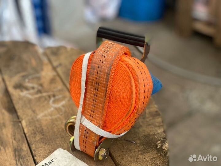 Ремень стяжной 5тн-10тн\10м крепления груза