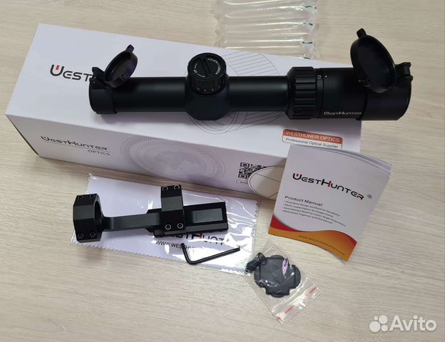 Оптический прицел загонник WestHunter 1,2-6х24