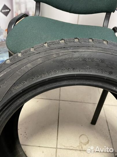 Nordman RS2 205/55 R16 94R