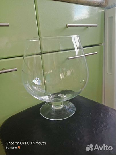 Бокал большой для декора