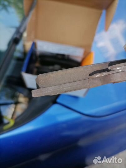 Тормозные колодки ваз granta