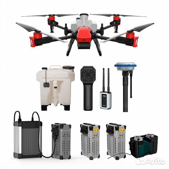 Сельскохозяйственные дроны (агродрон) XAG P40
