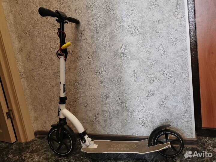 Самокат взрослый складной ateox 320