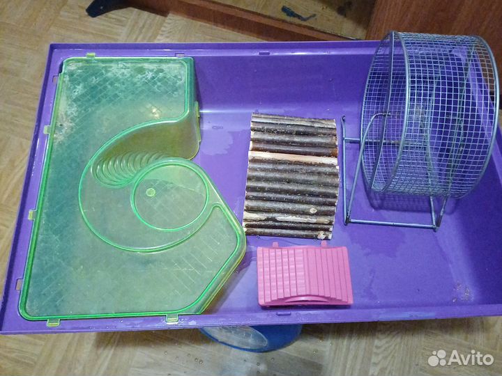 Домик для хомяков