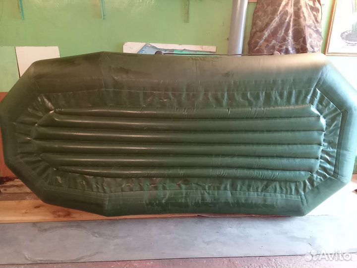 Надувная лодка пвх бу