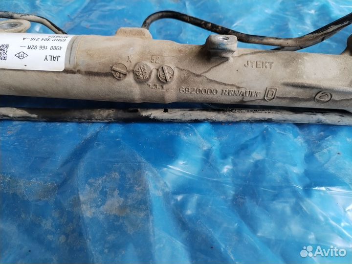 Рулевая рейка с гур Renault Logan 2