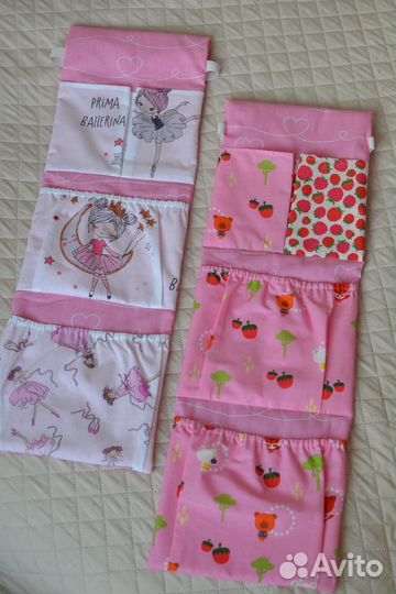 Кармашек органайзер в детский сад