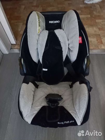 Детская автолюлька от 0