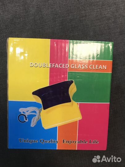 Магнитная щётка для мытья окон с двух сторон