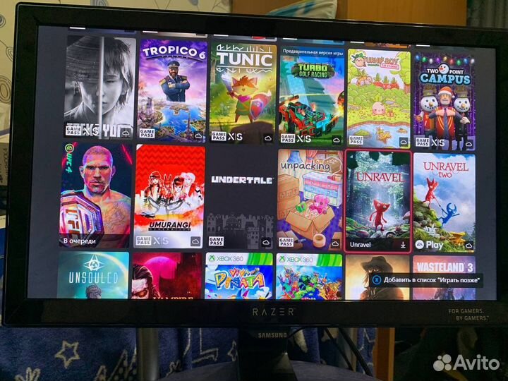 Xbox One S 500GB / Топ игры