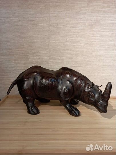 Фигурки животных (натуральная кожа). Индия