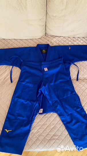 Кимоно для дзюдо mizuno