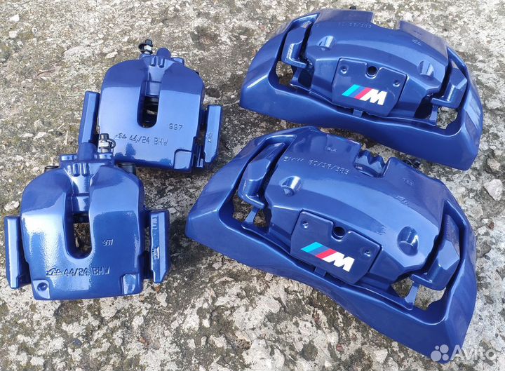 Суппорта BMW X5 X6 M50d