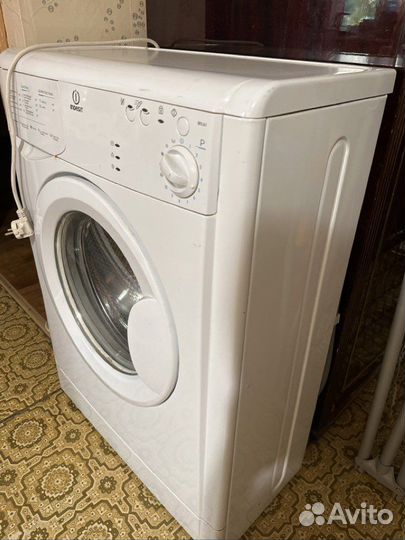 Стиральная машина indesit узкая, бу