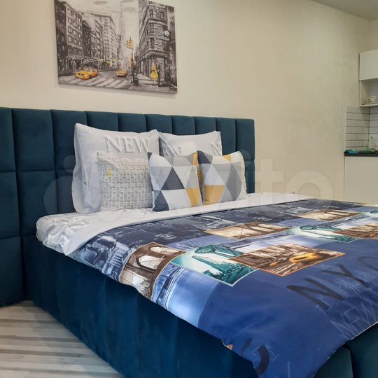 Квартира-студия, 30 м², 23/25 эт.