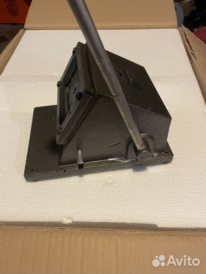 Ручная машина для резки визиток, карт