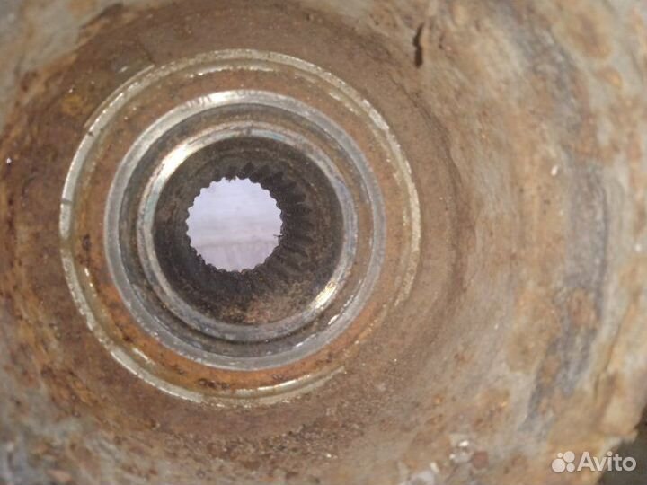 Кулак поворотный задний правый Renault Duster HSA