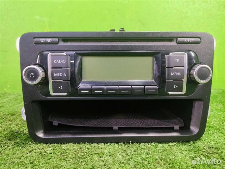 Магнитола volkswagen Golf Plus 2008