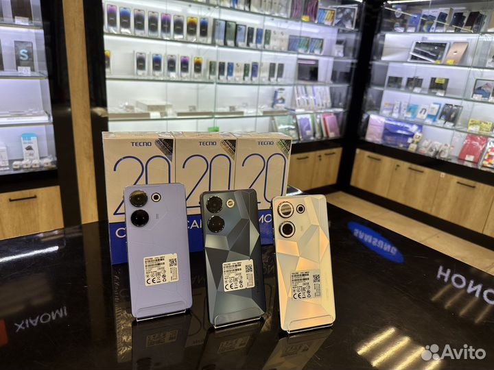 Новинка 2023/Tecno camon 20 Pro 8/256Gb