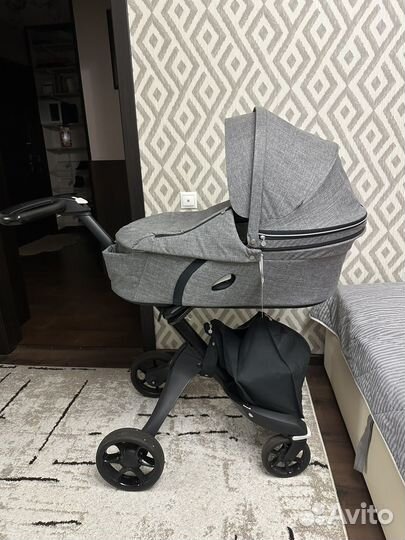 Коляска stokke xplory v6 2в1