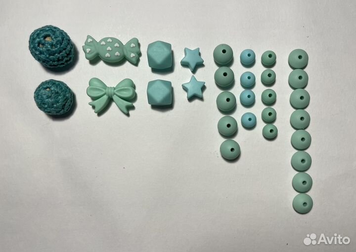 Силиконовая и деревянная фурнитура