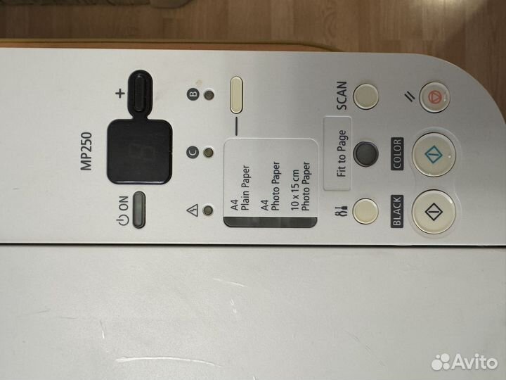 Принтер Canon M250 + сканнер